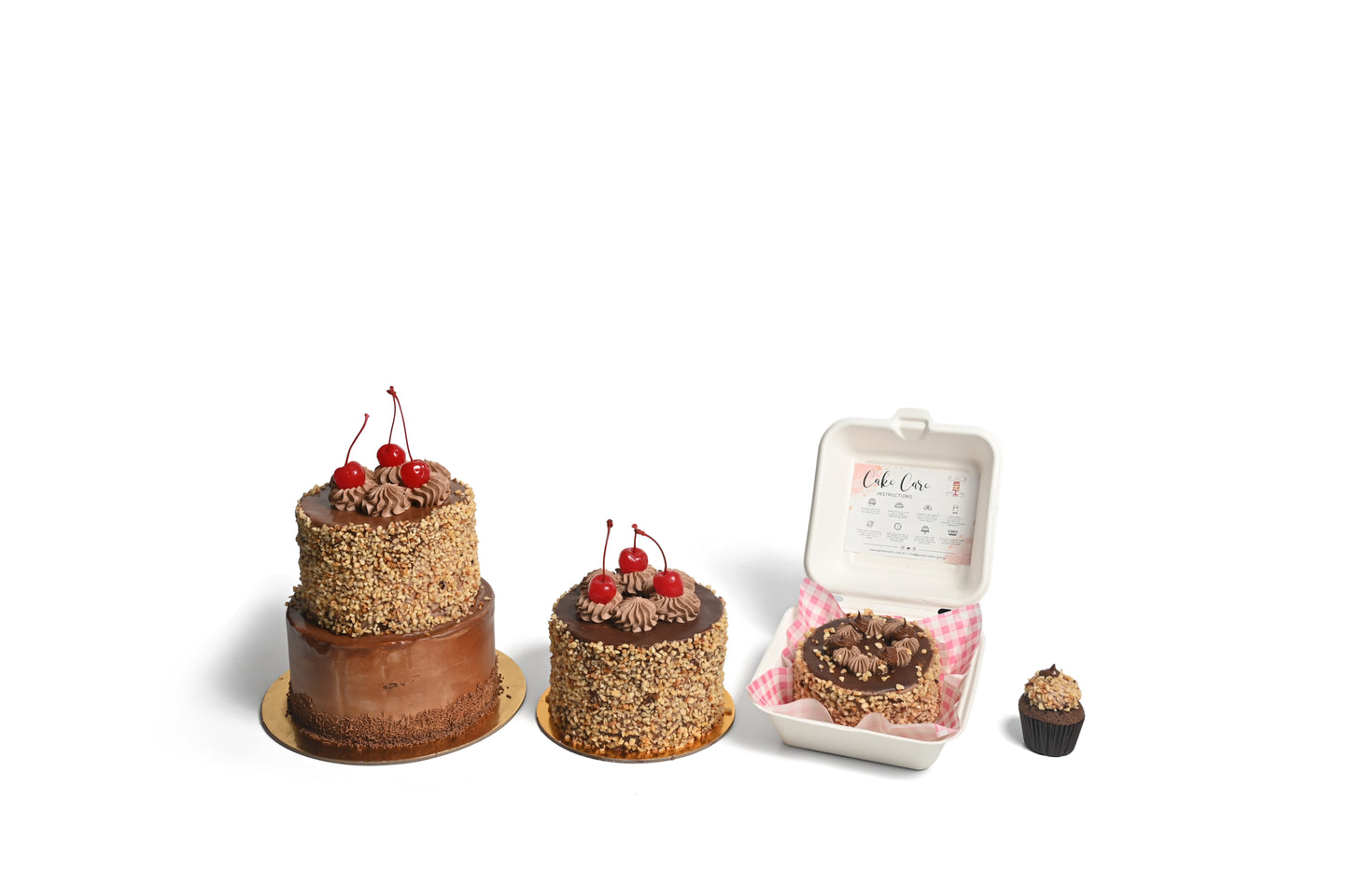 Two Tier Classic Cakes