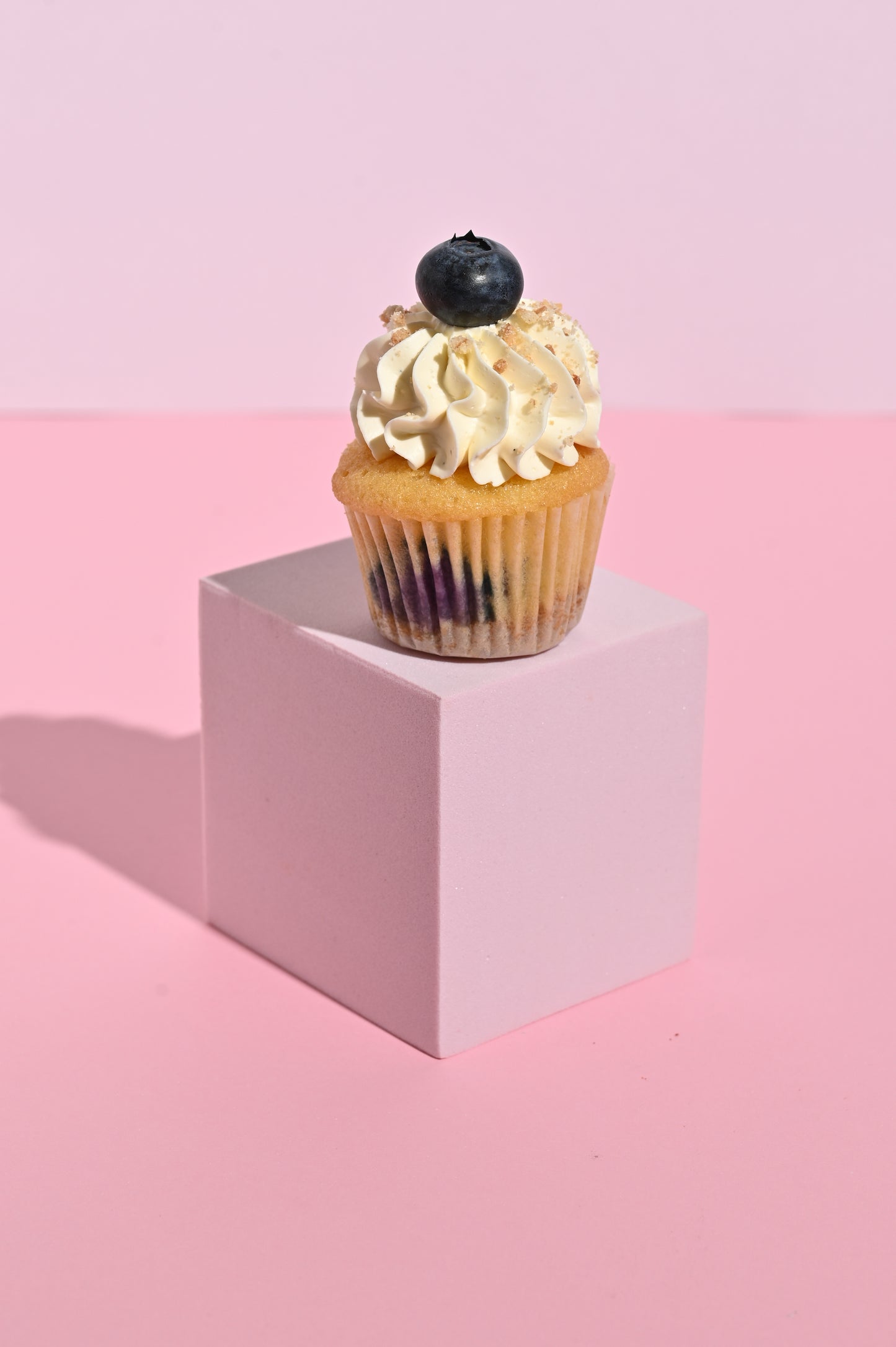 Blueberry cheesecake