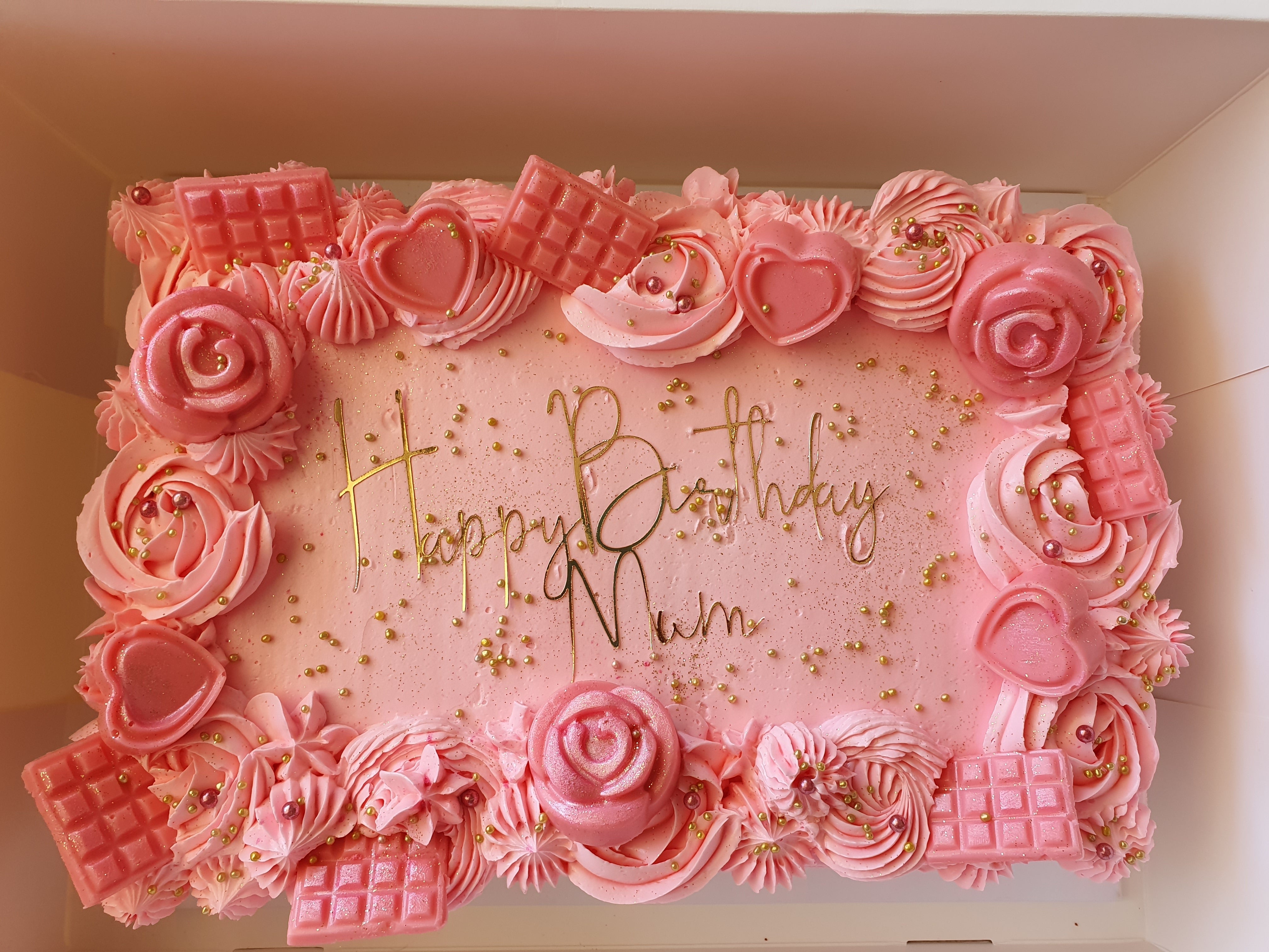 Sheet Cake The Golden Cabin