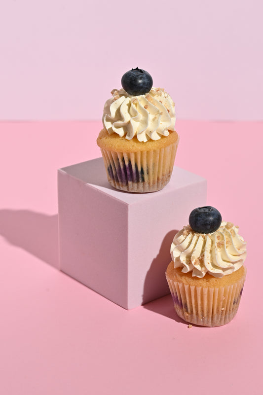 Blueberry cheesecake